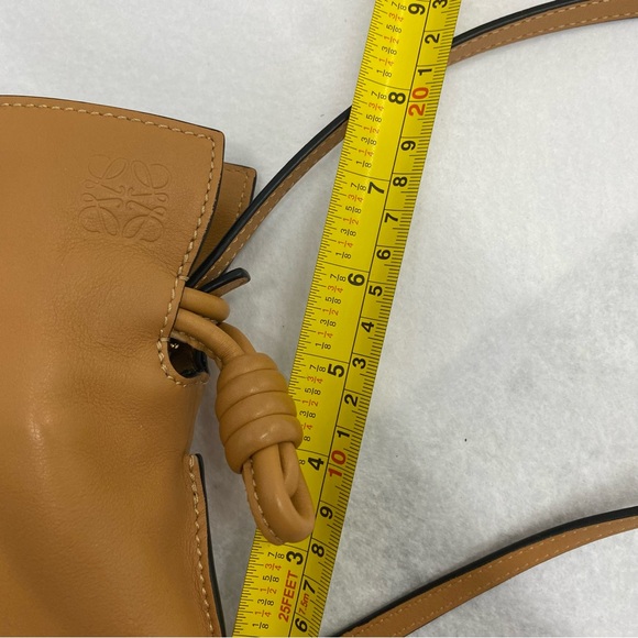 Loewe Leather Flamenco Knot Handbag - Picture 11 of 13